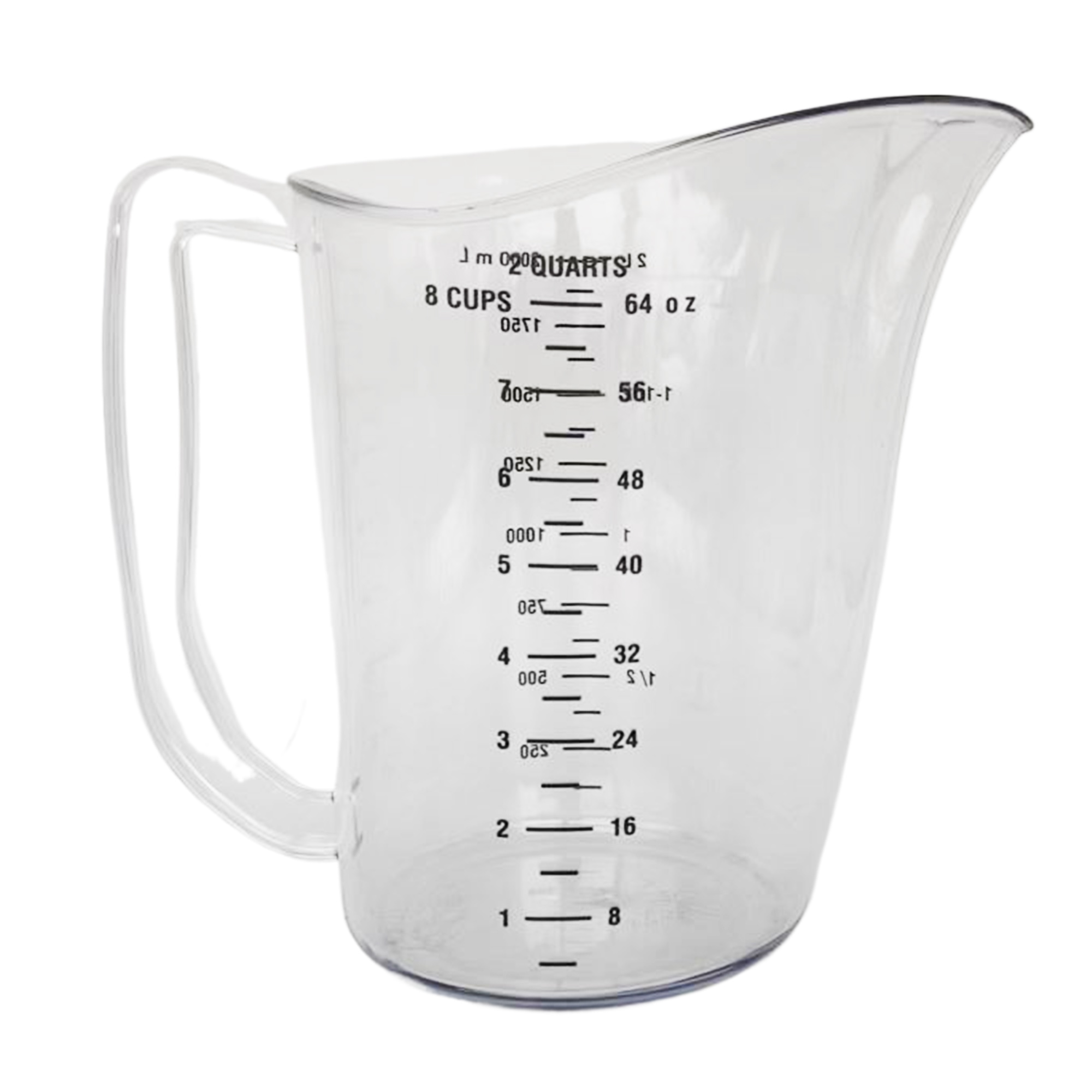 MOQ12 68oz Large PC Measuring Cup for Baking 3