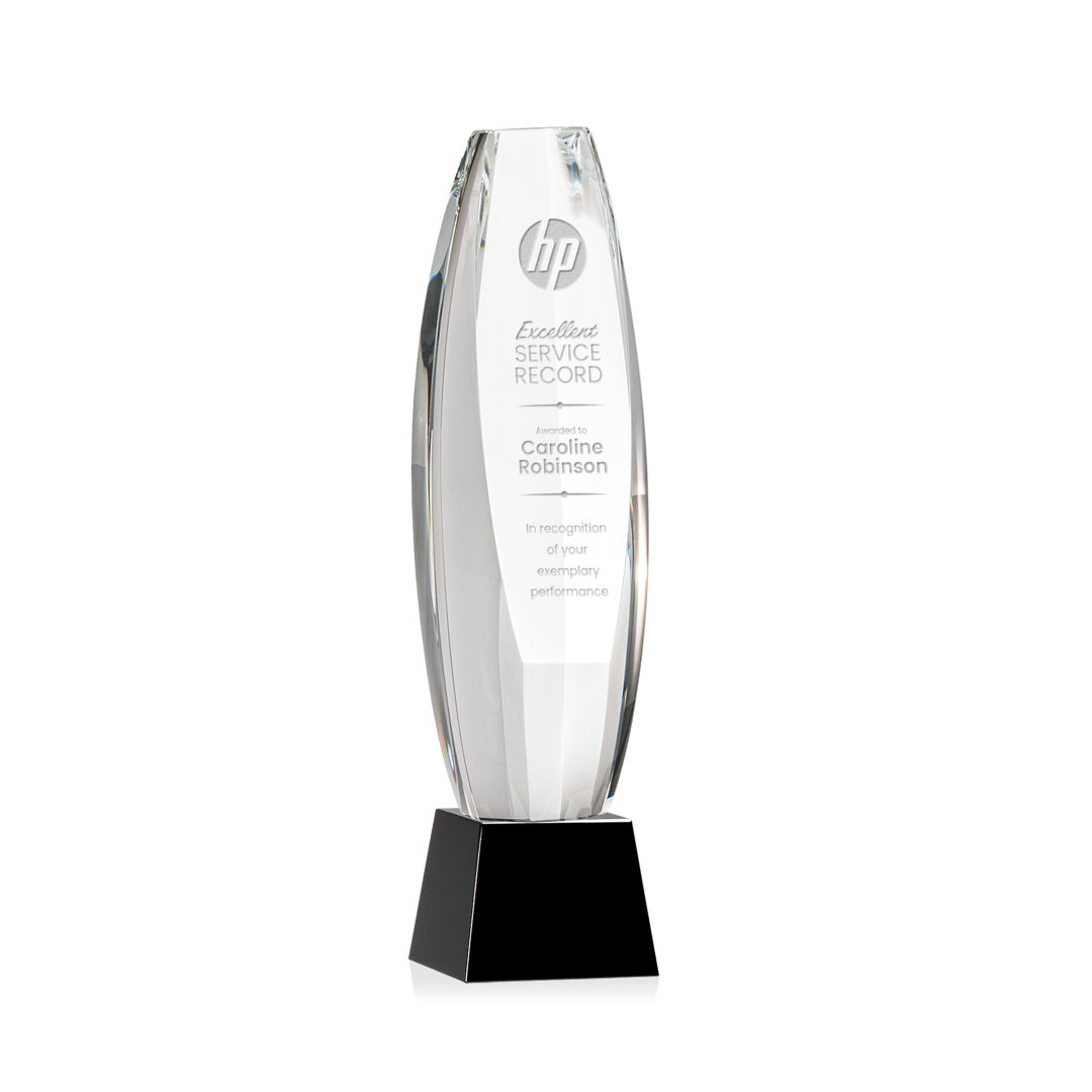Hoover Award on Robson Base - Black 15