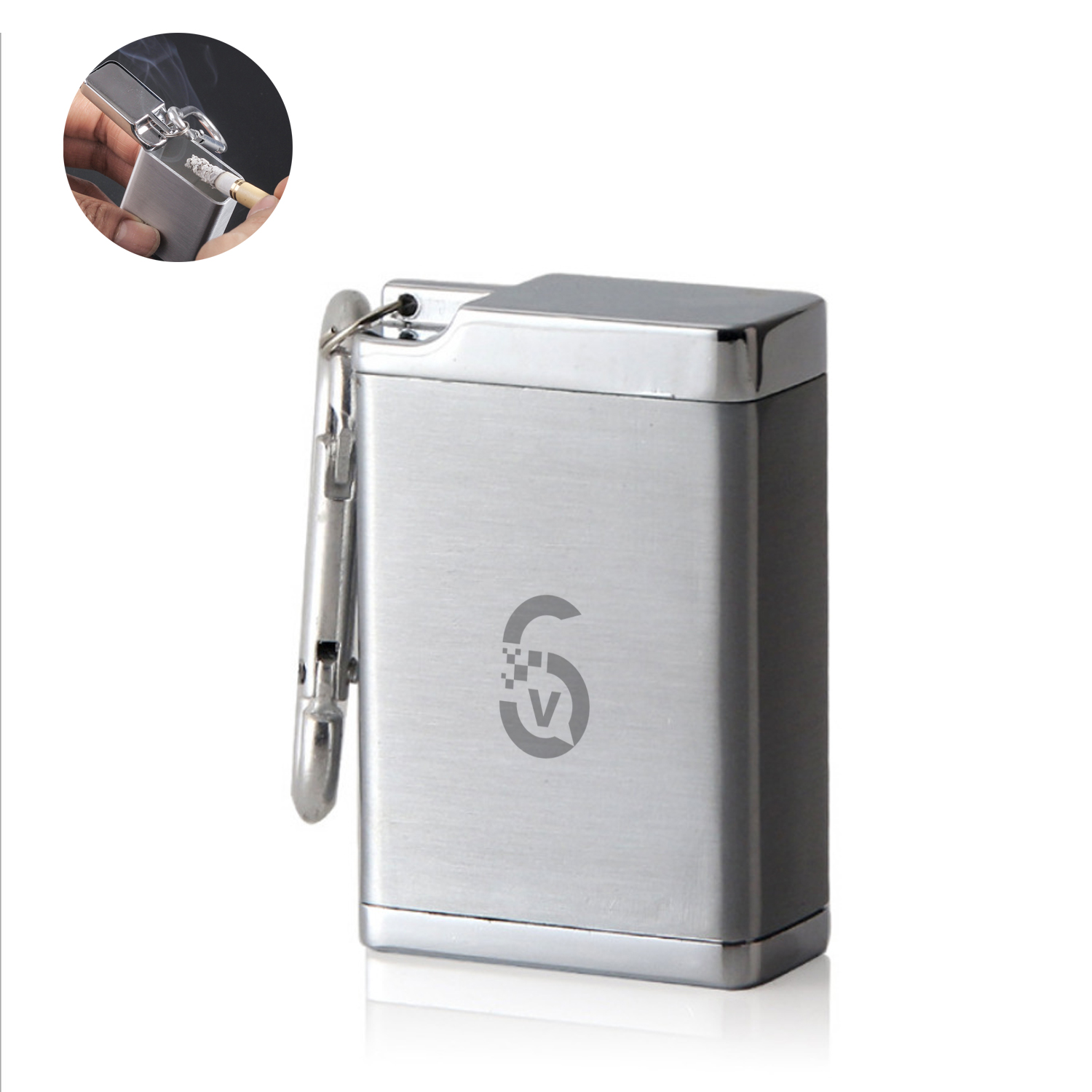 Keychain Ashtray 2