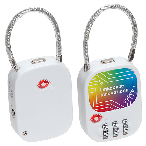 Escort TSA-Approved Luggage Lock 4