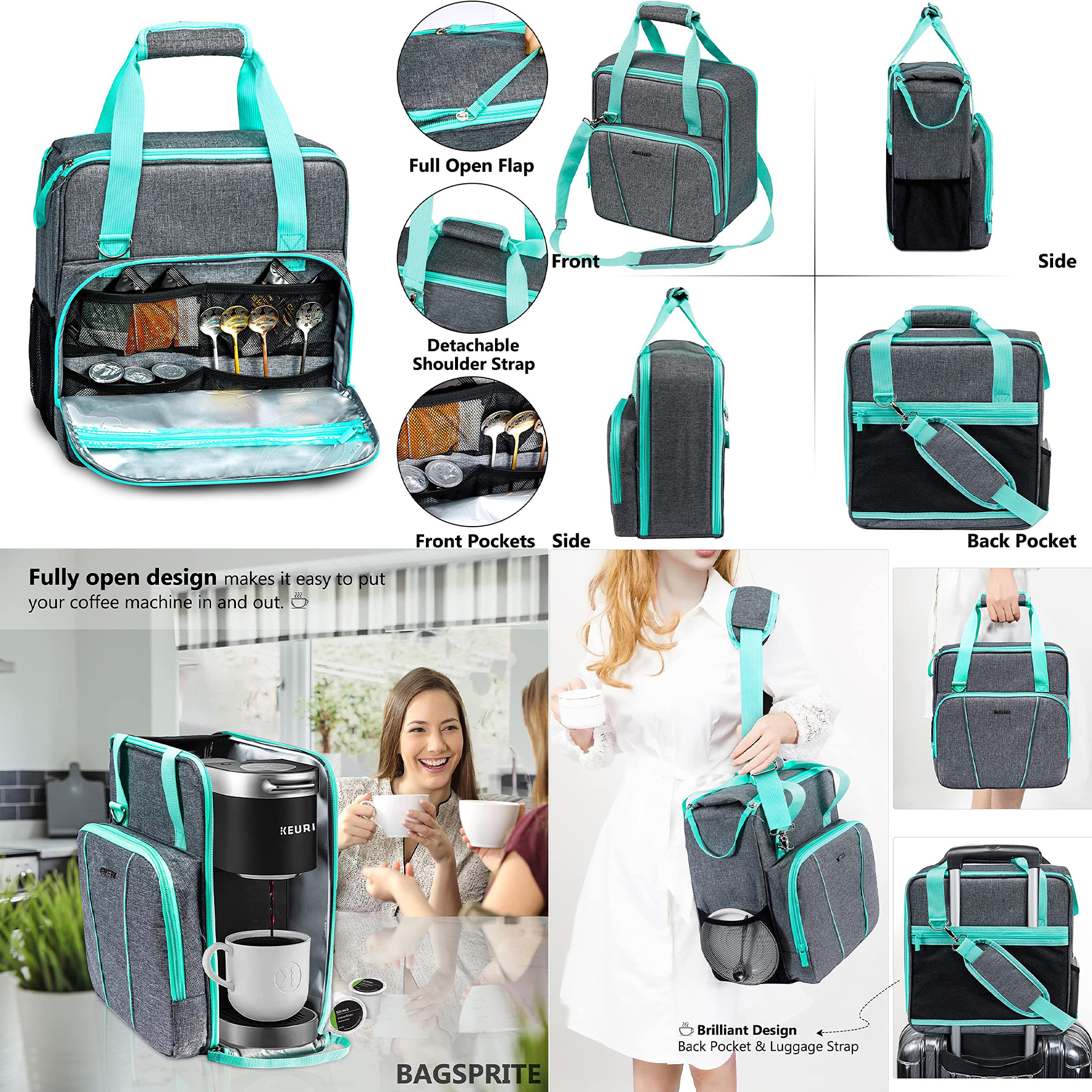 Coffee Maker Travel Bag 2