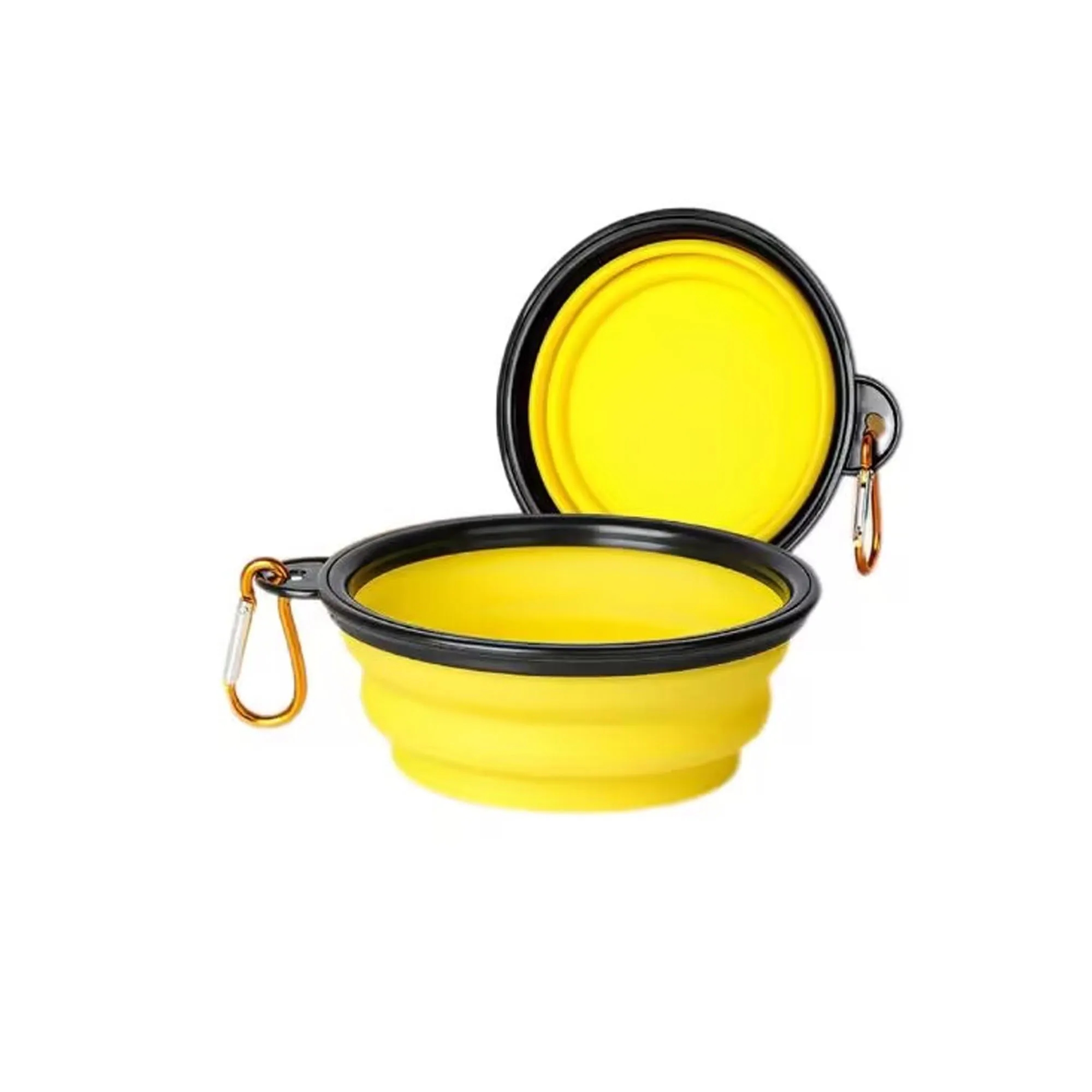 Collapsible Dog Cat Water Food Bowl 6