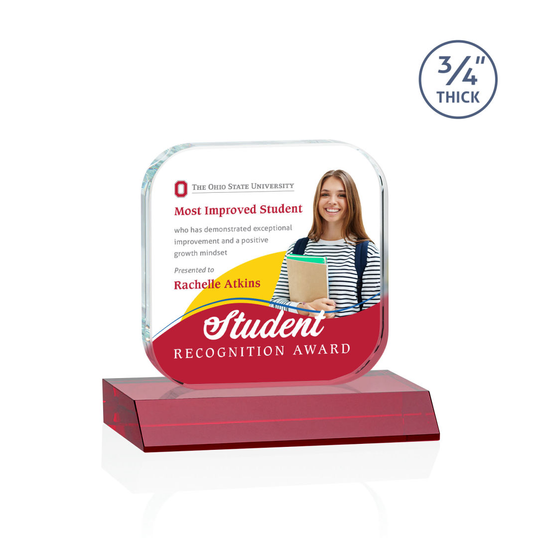 App VividPrint™ Award - Red 18