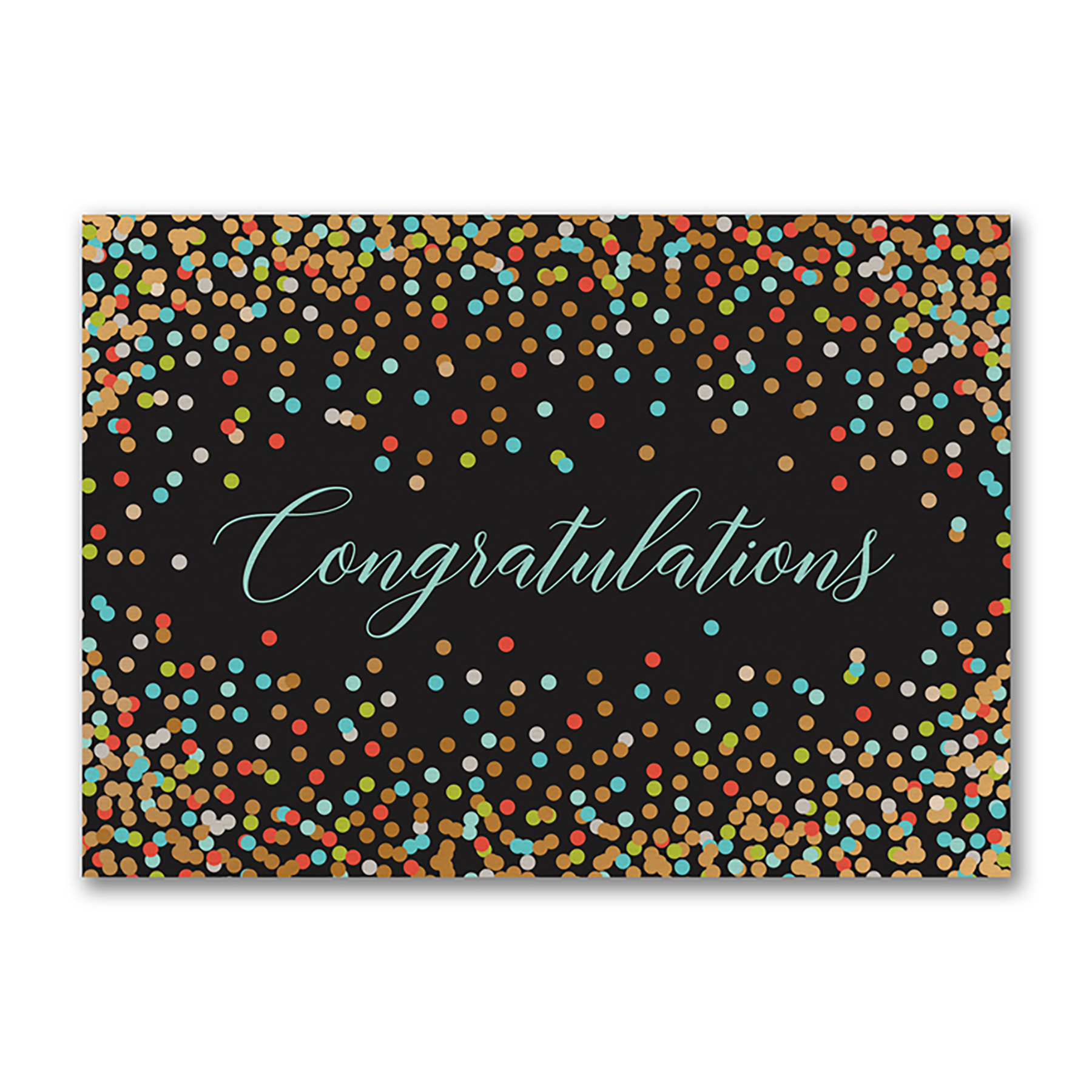 Confetti Festivity Card 2