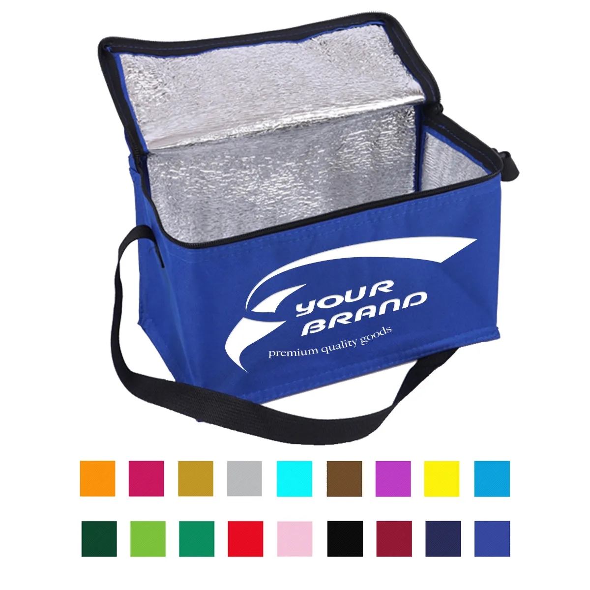 Outdoor Picnic Camping Party Portable Lunch Insulated Bag 1