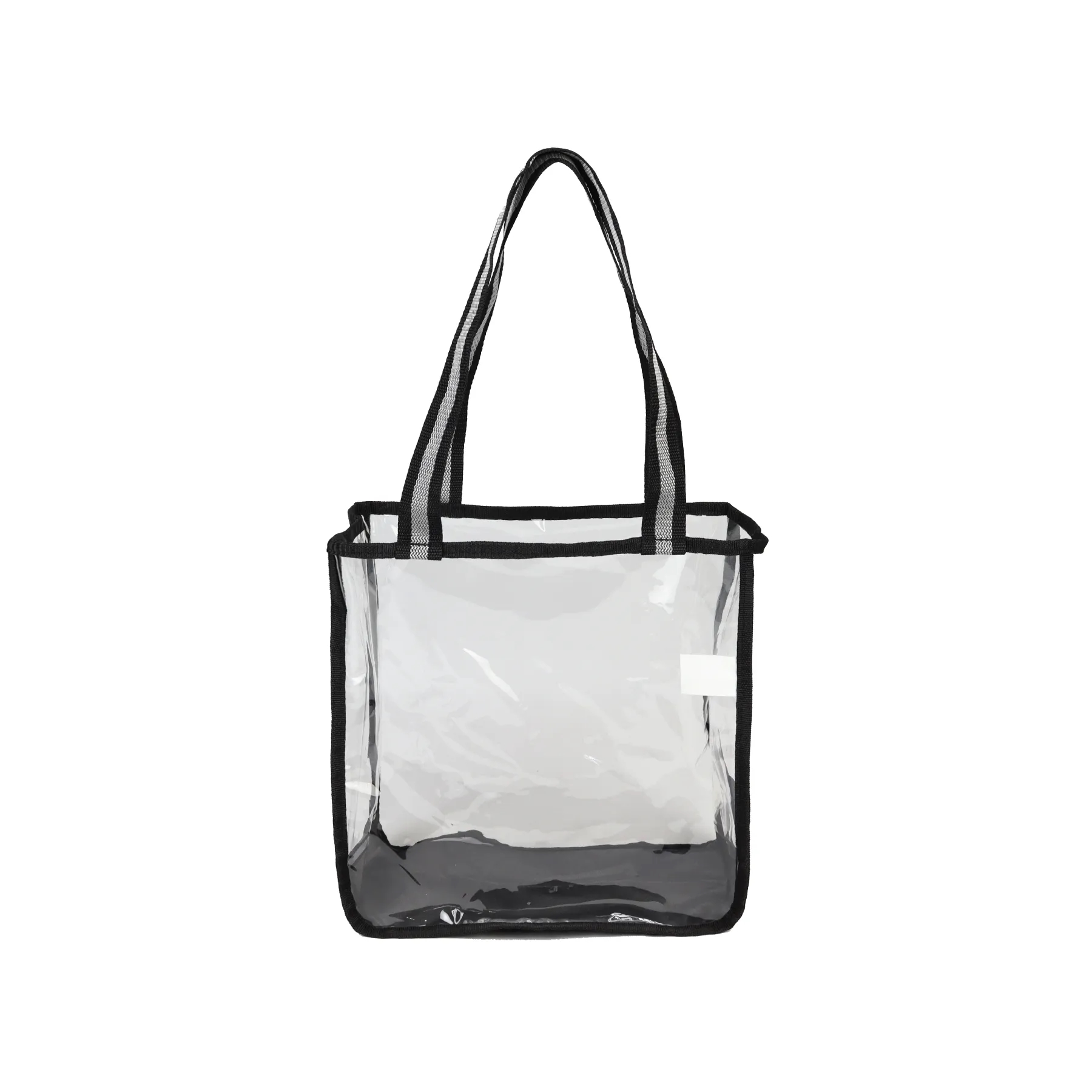 Clear Tote Bag (12" x 12") 6