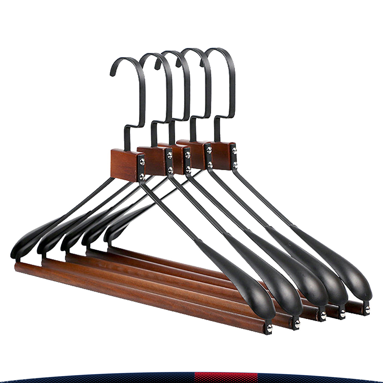 Geio Wooden Hanger 4