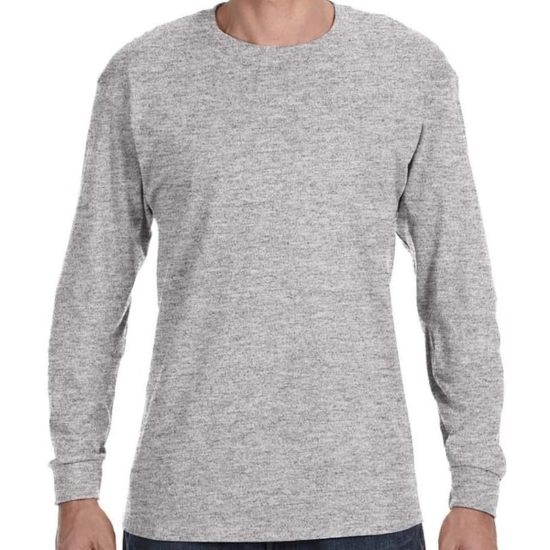 Hanes Adult Authentic-T Long-Sleeve T-Shirt 20
