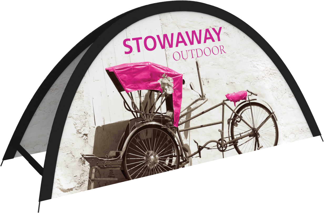 Stowaway Small Outdoor Sign