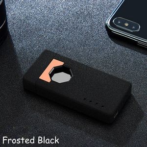 Hexagonal Sensor Infrared Dual Arc Lighter With USB Charging 5