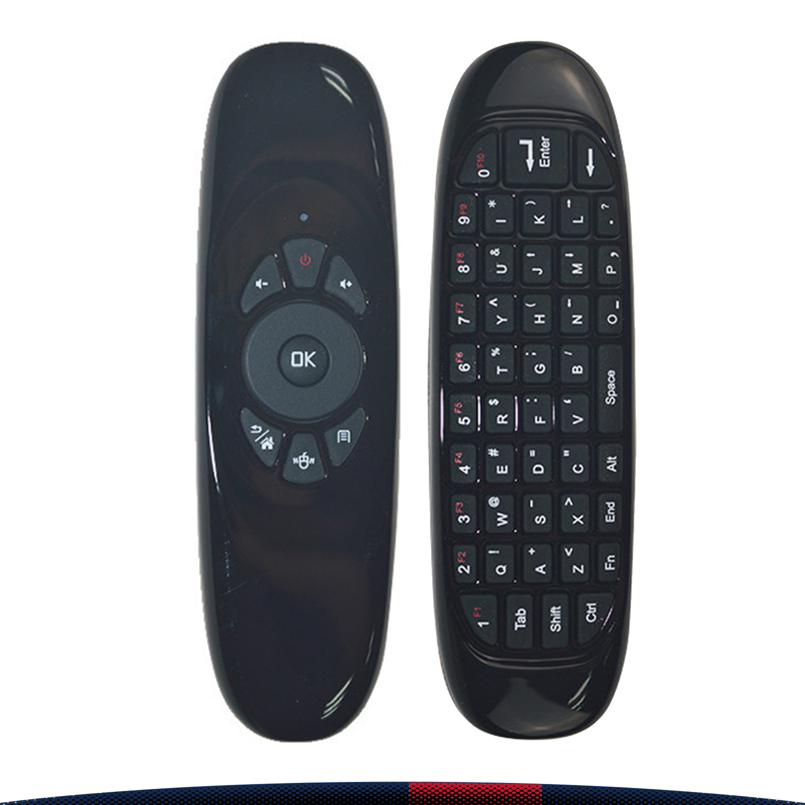 Dual-Sided Remote Control Keyboard 3