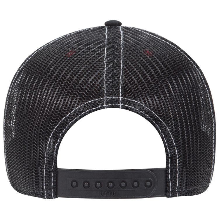 OTTO CAP® 6 Panel Low Profile Mesh Back Trucker Hat 86