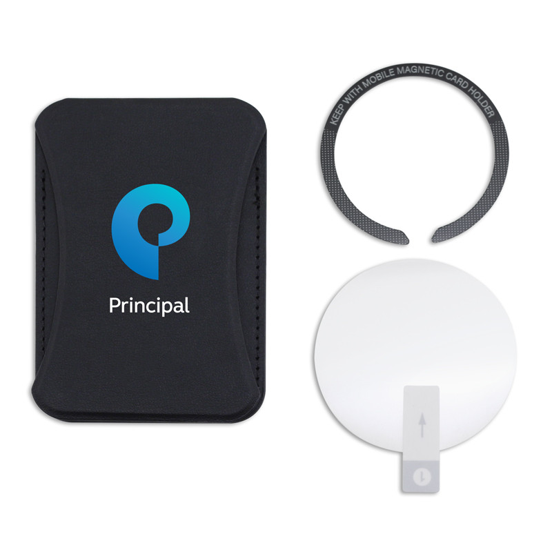 Magnetic Phone Wallet & Stand 4