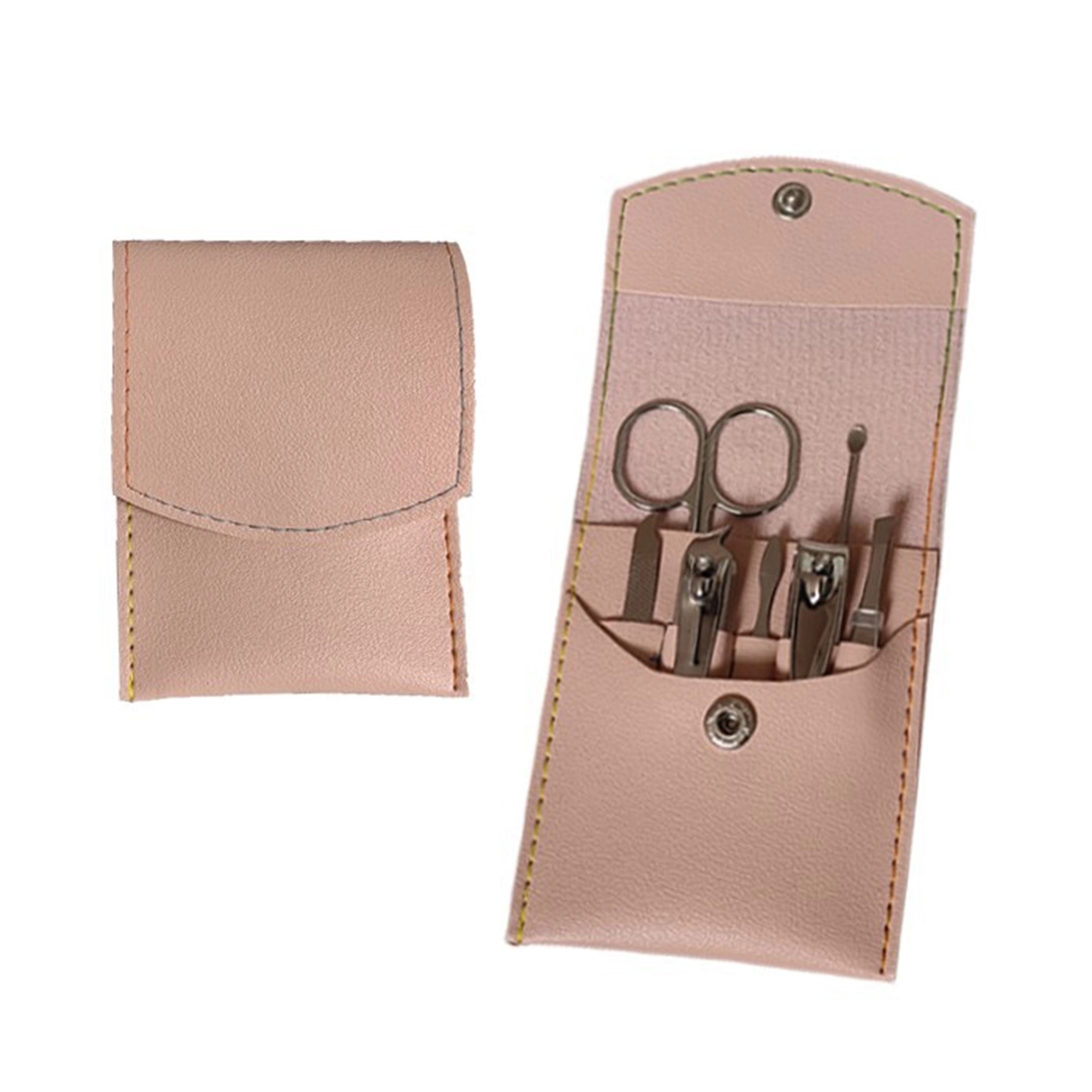 7 Piece Stainless Steel Manicure Set 5