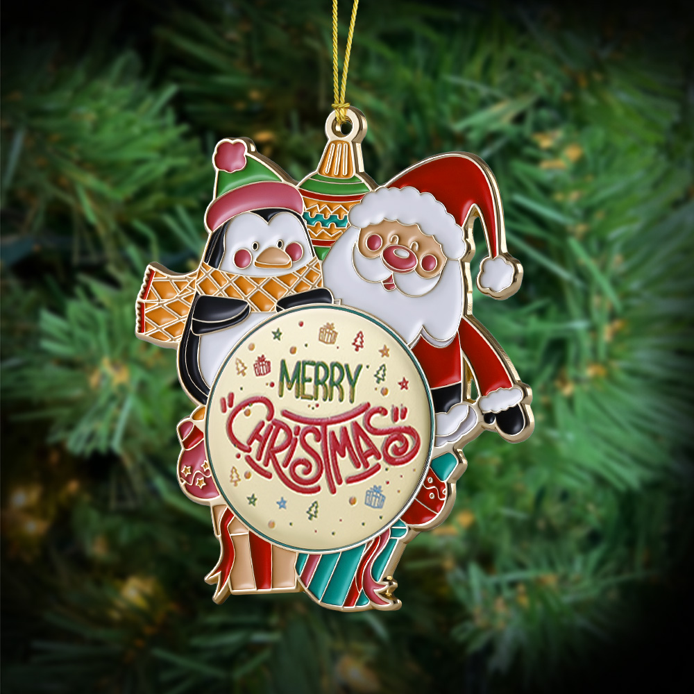2.5" Stock UV Print Ornaments