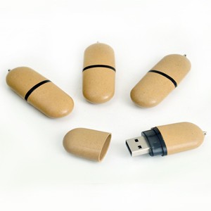 128GB - Eco Friendly Plastic USB Pen Drive 900 2