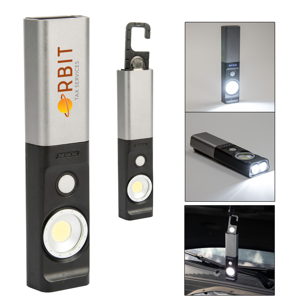 COB Work Light With Hook 1