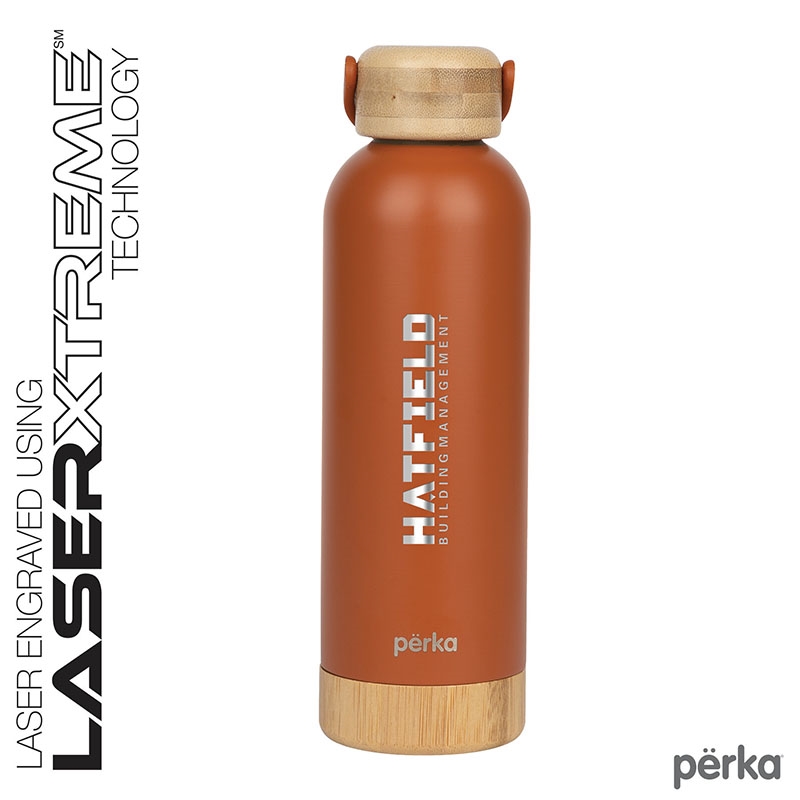Perka® Dresden 18 oz. Double Wall, Stainless Steel Water Bottle 5