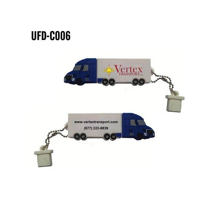 Custom Vehicle-Themed USB Drives 9