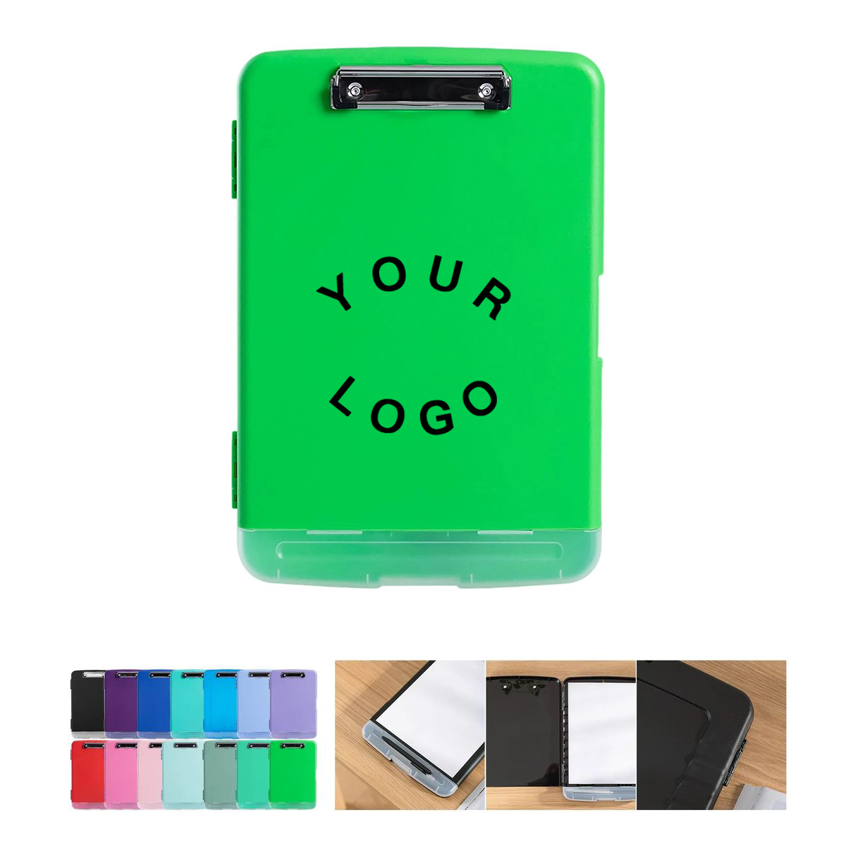 Durable Waterproof Storage Clipboard A4 Size 3