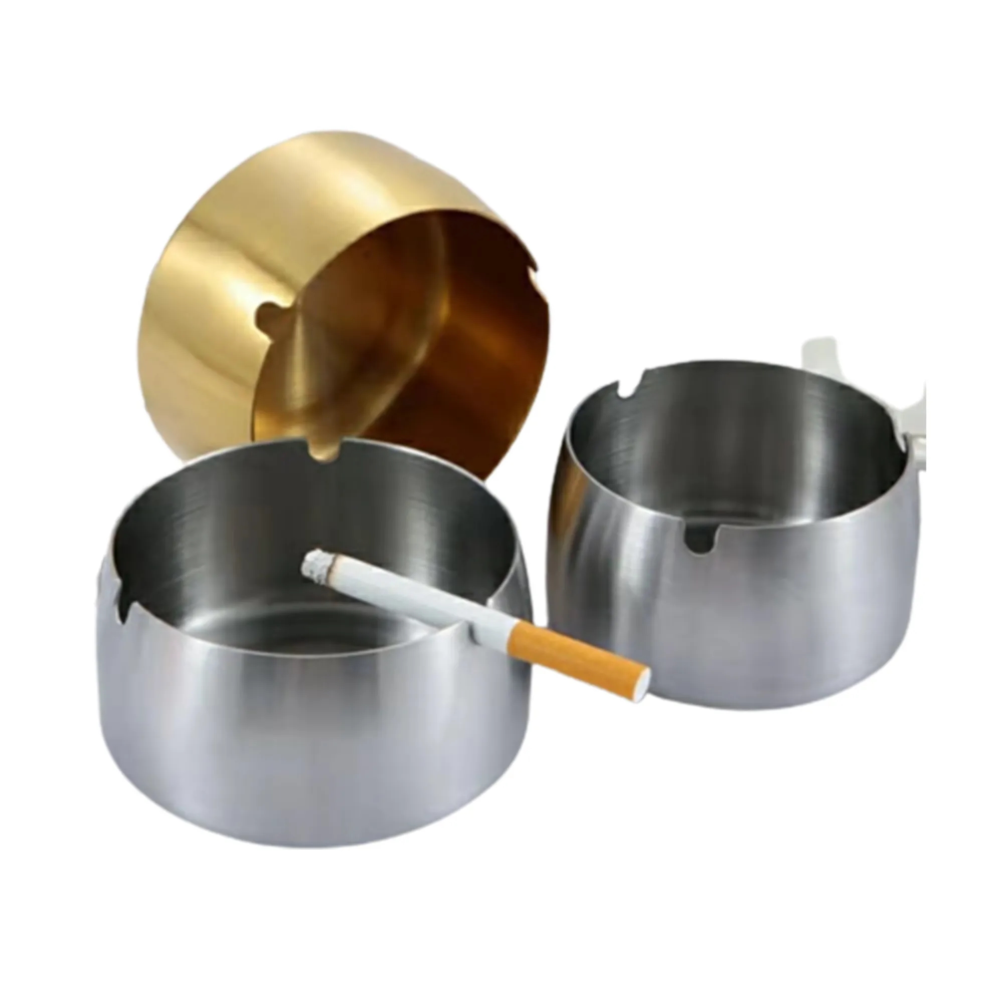 Steel Ash Trays MOQ 50PCS 2