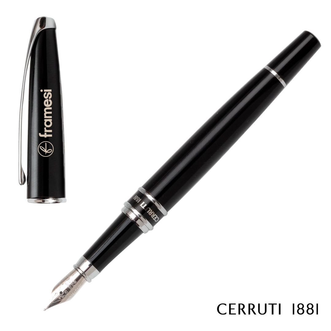 Cerruti 1881® Silver Clip Pen
