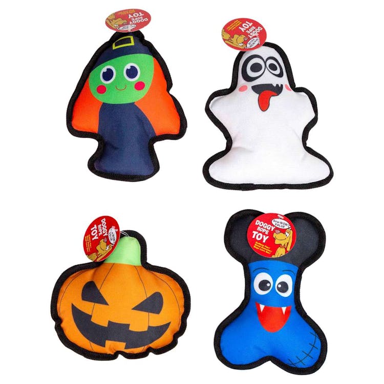 Halloween Plush Dog Toys - Assorted Styles 1