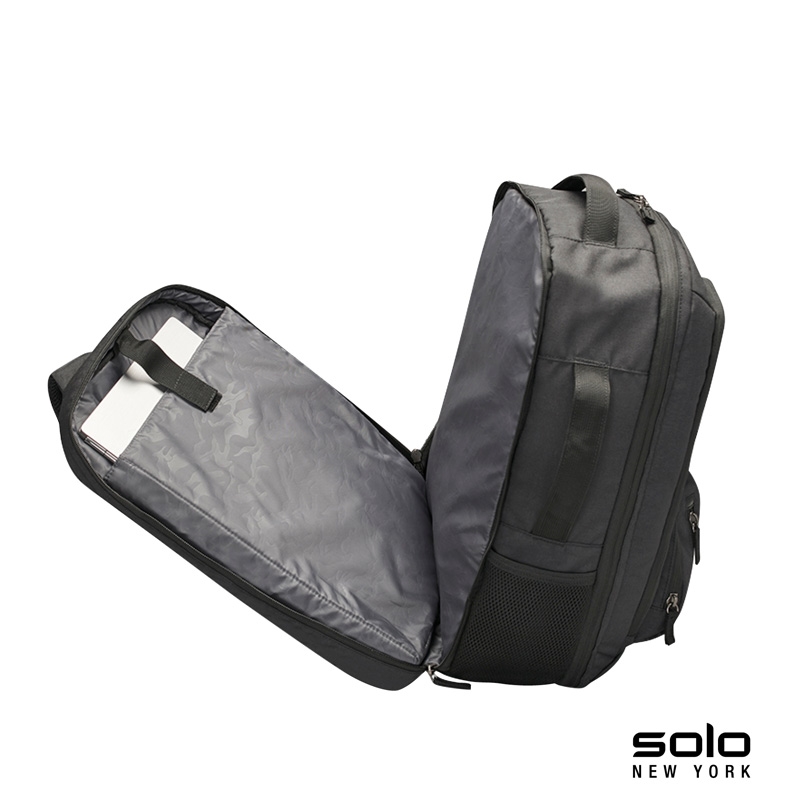 Solo New York Grand Travel TSA Backpack 31