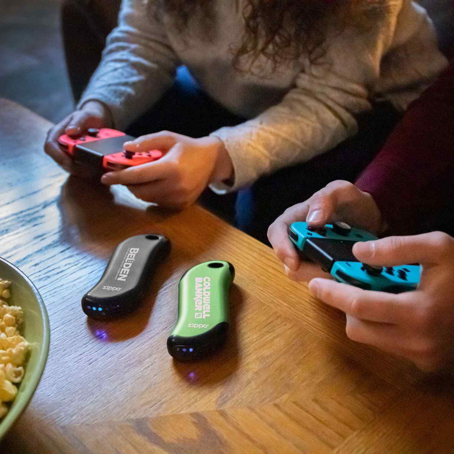 HeatBank 9-Hour Rechargeable Hand Warmer & Powerbank