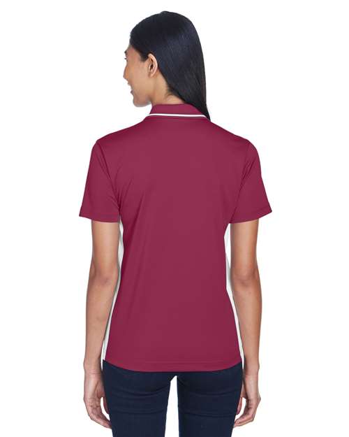Women's Cool & Dry Sport Two-Tone Polo - 8406L 18