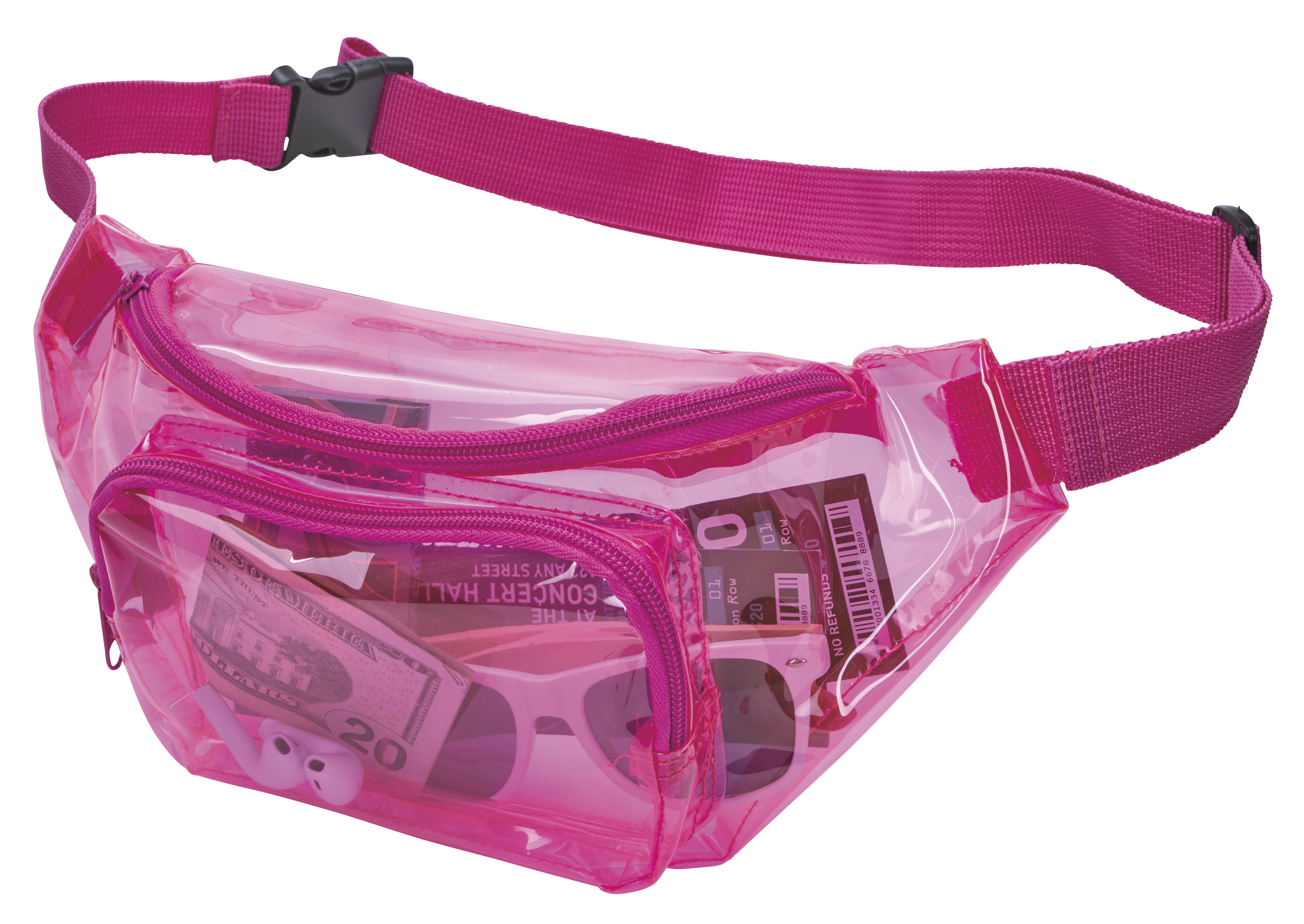 Good Value™ Translucent Color Fanny Pack 32