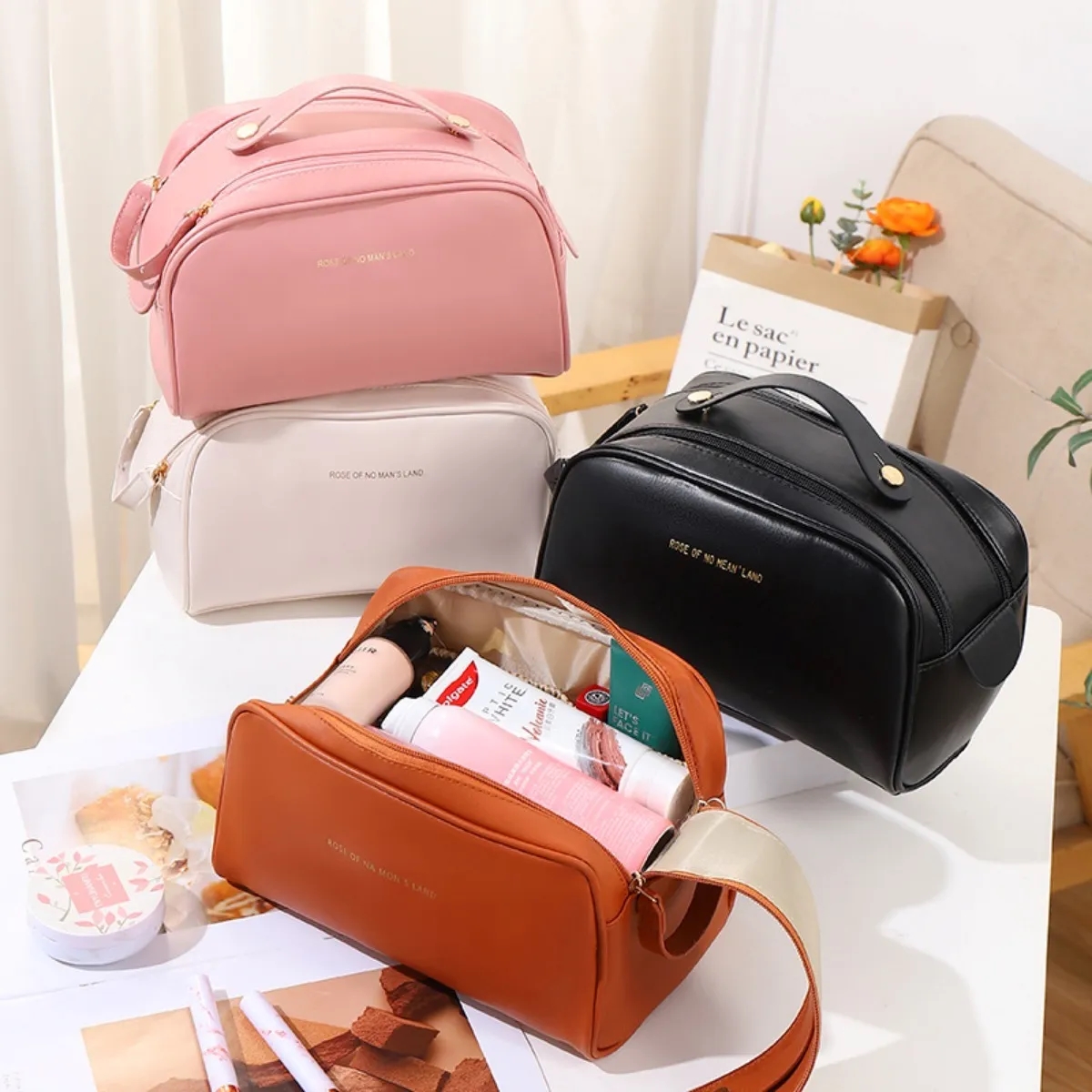 PU toiletry bag 7
