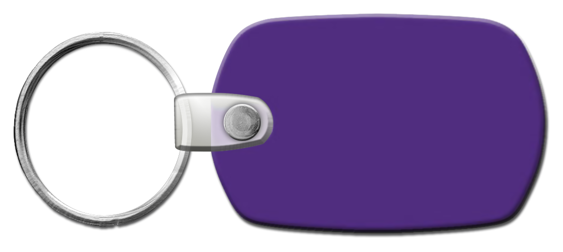 Vinyl Key Tag 6