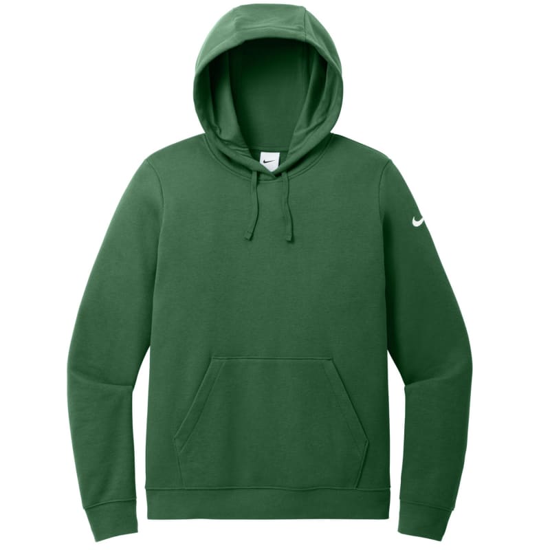 Nike Ladies Club Fleece Sleeve Swoosh Pullover Hoodie 27