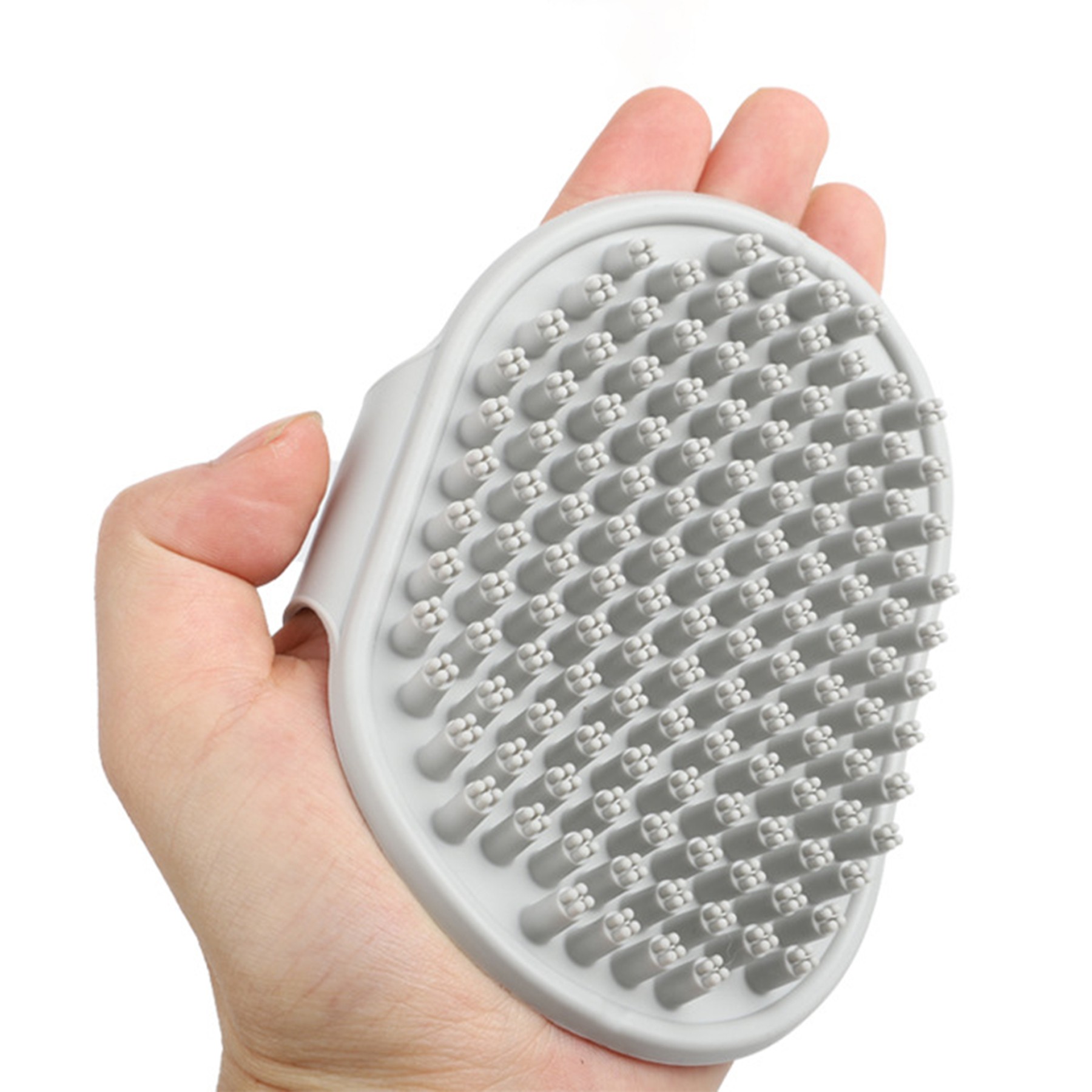 Pet Bathing and Hair Removal Brush 2