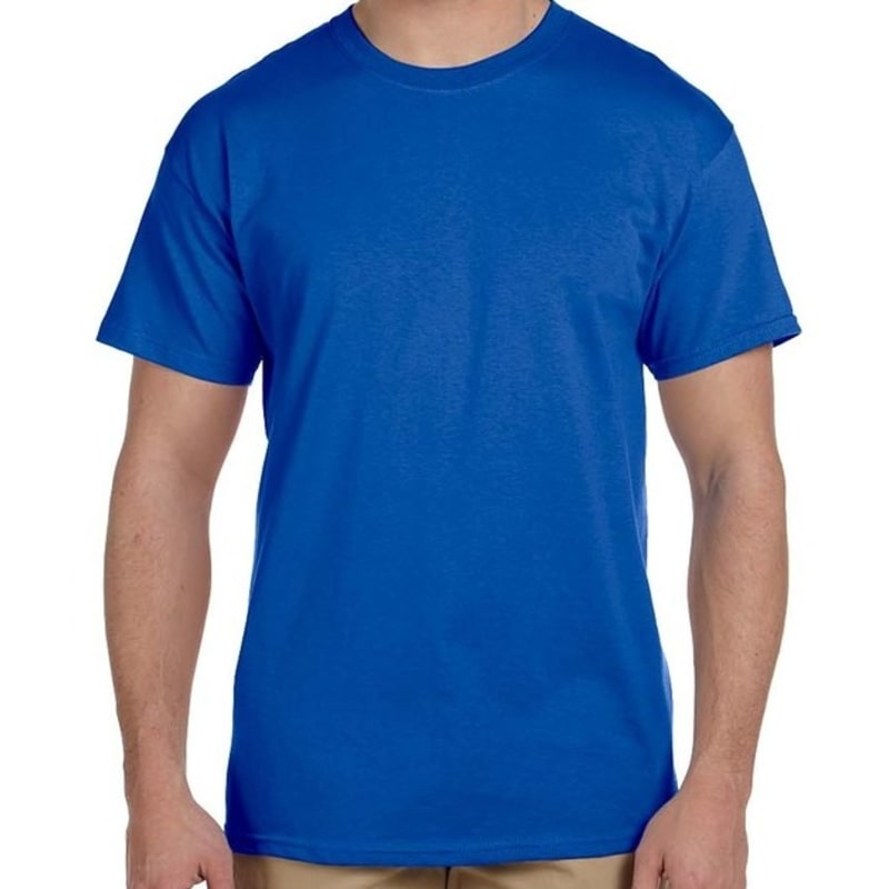 Gildan Ultra Cotton® Tall 6 Oz. Short-Sleeve T-Shirt 9