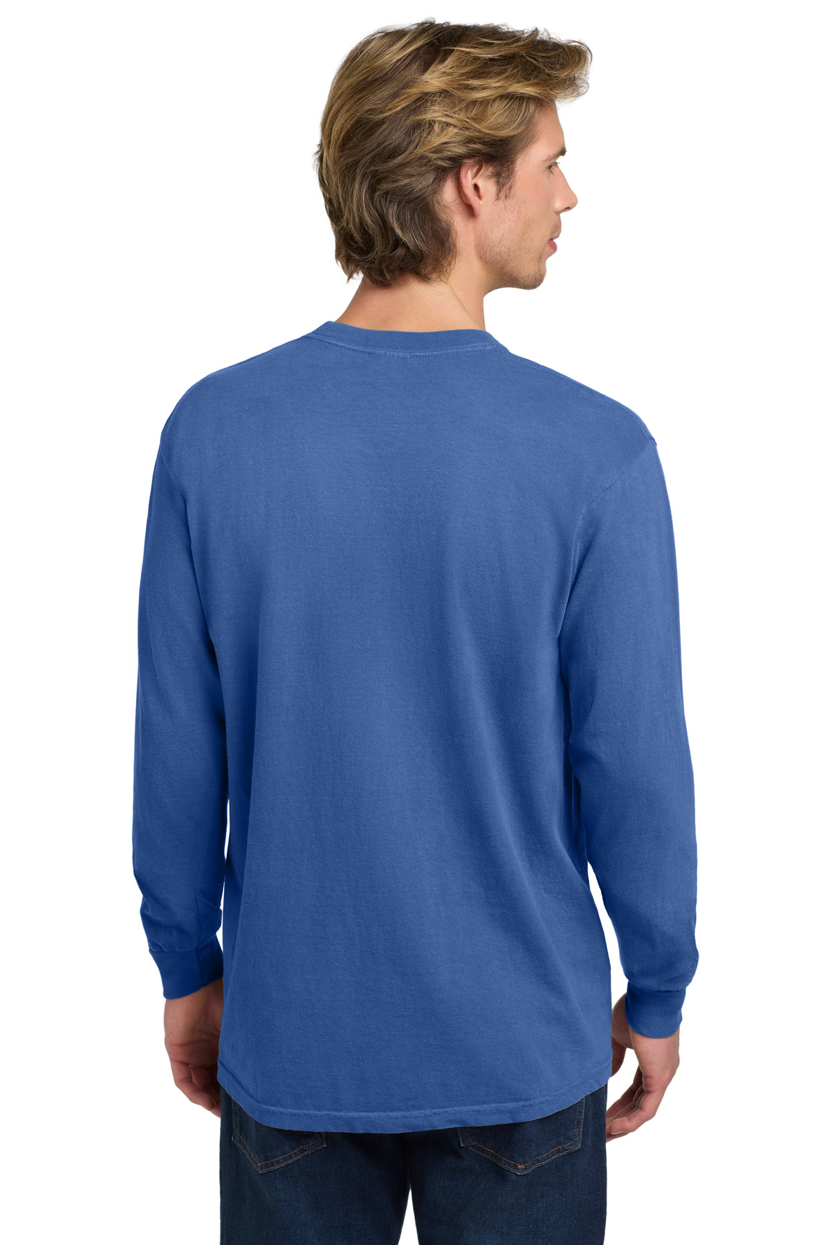 COMFORT COLORS Heavyweight Ring Spun Long Sleeve Tee. 6014 208