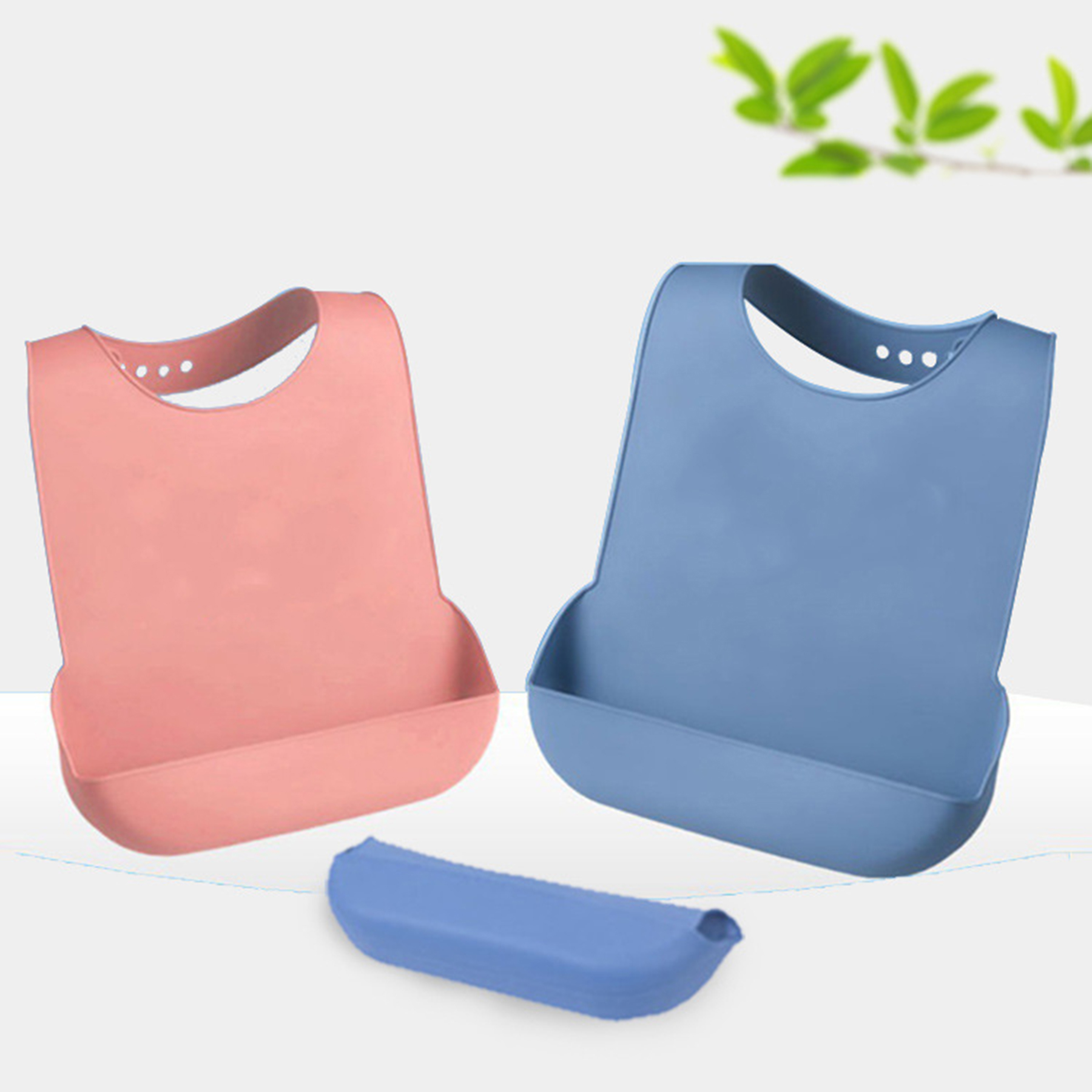 Silicone Adult Bibs for Elderly 3