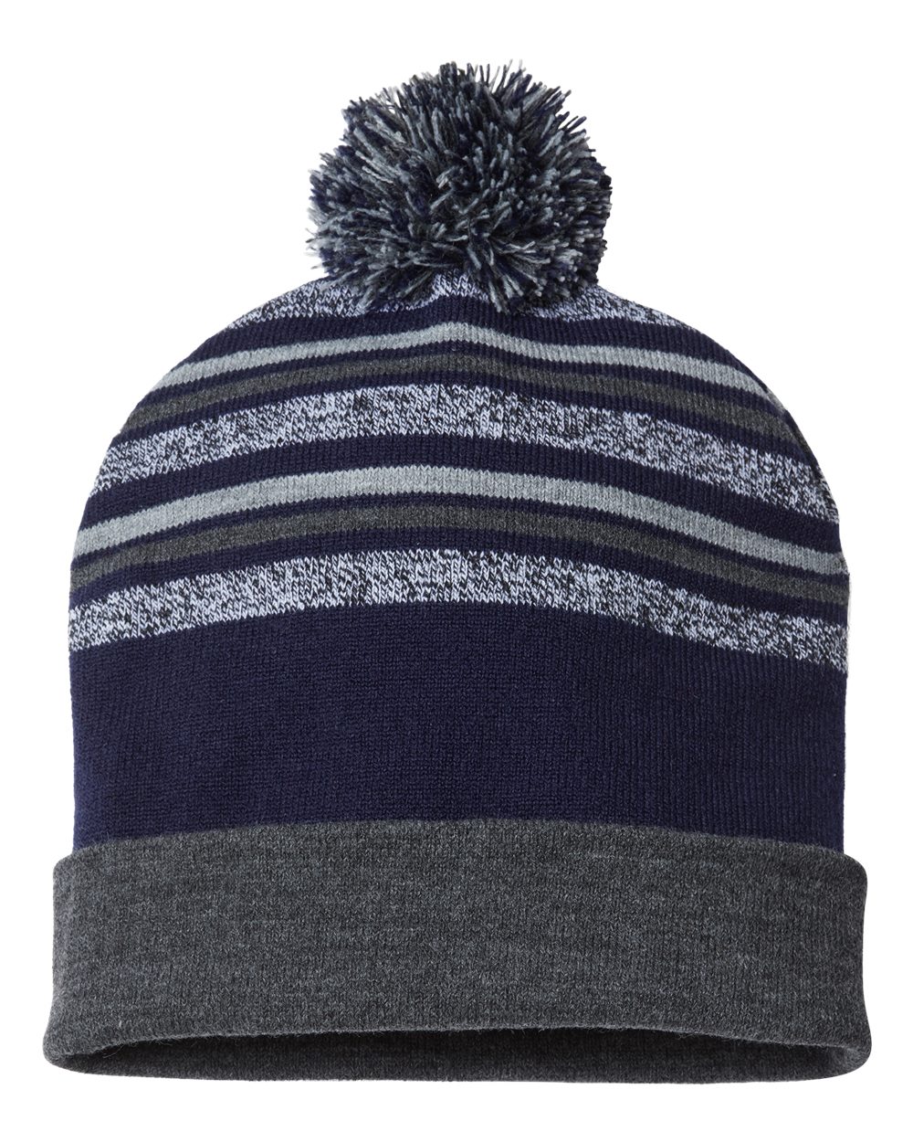 USA-Made Striped Beanie - RKL12 5
