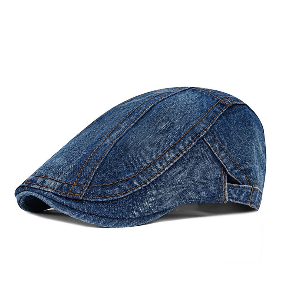 Forward-facing hat 9