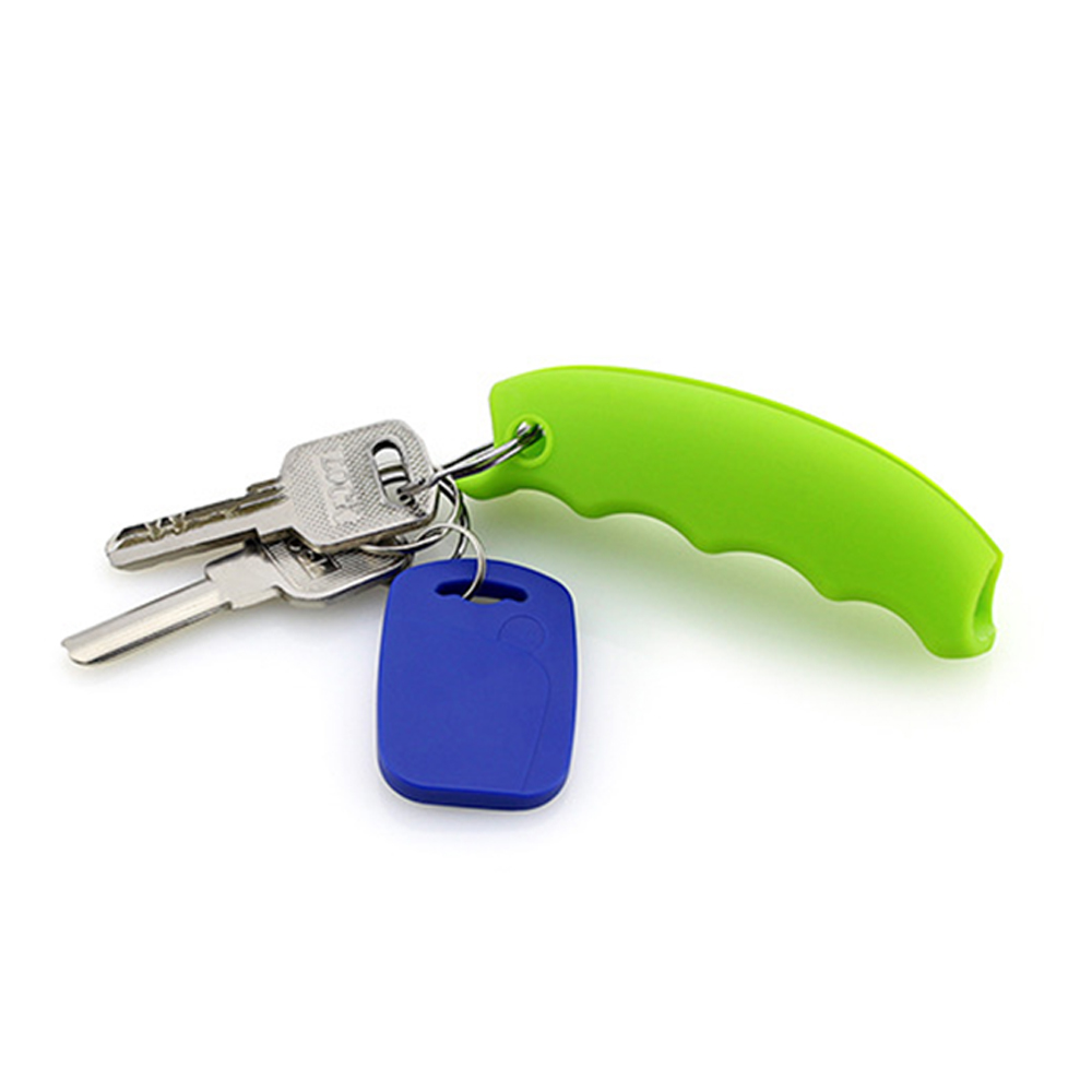 Silicone Shopping Handle Key Chain 5