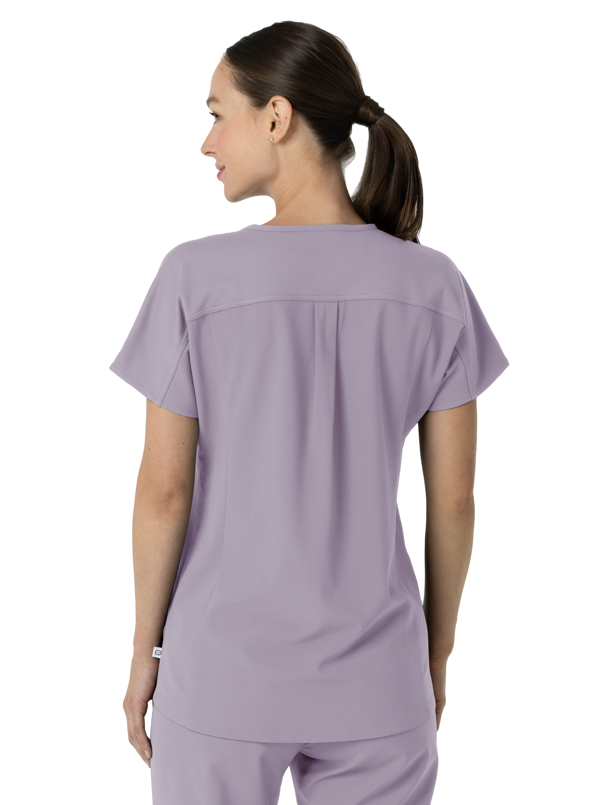 Wink - Renew - Women's Two-Pocket V-Neck Tunic Scrub Top 19