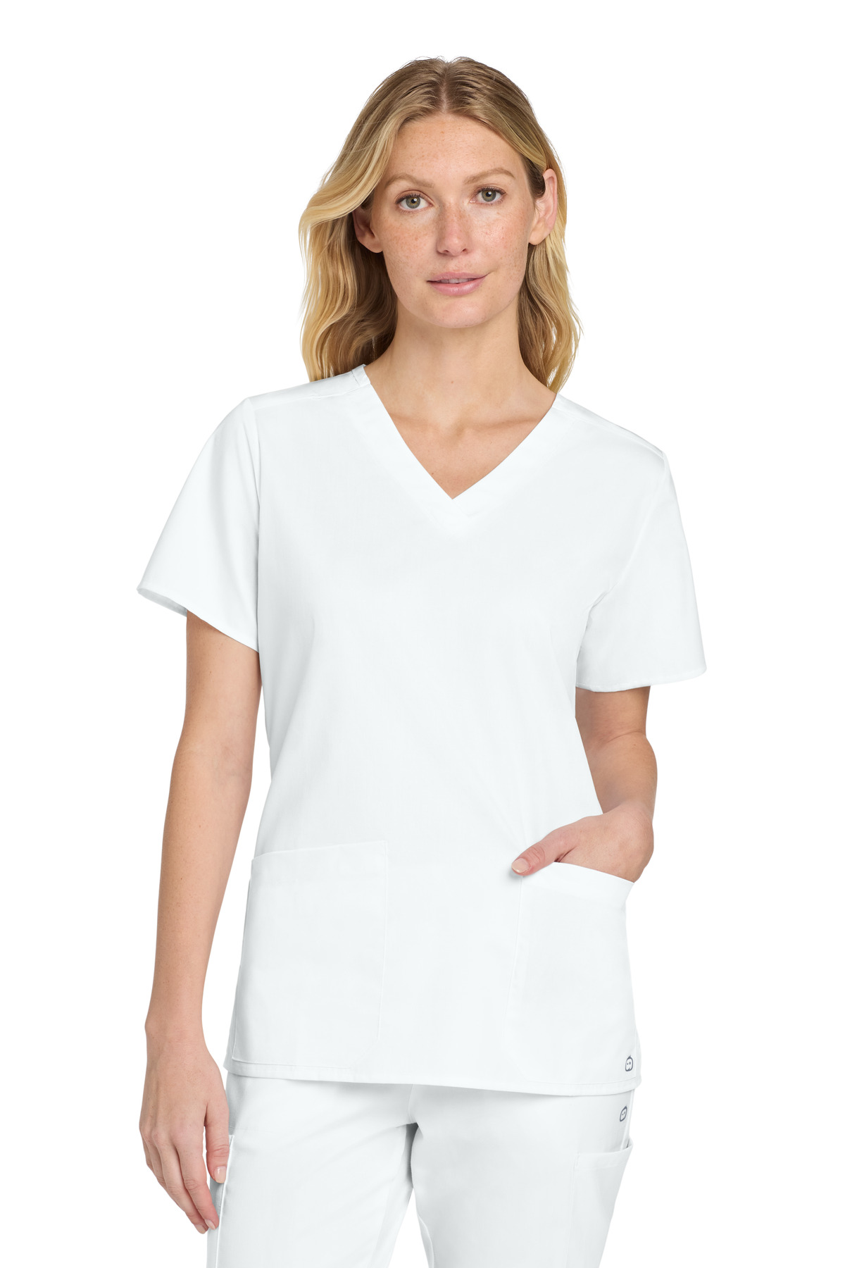 Wink Women's WorkFlex V-Neck Top WW4560 25