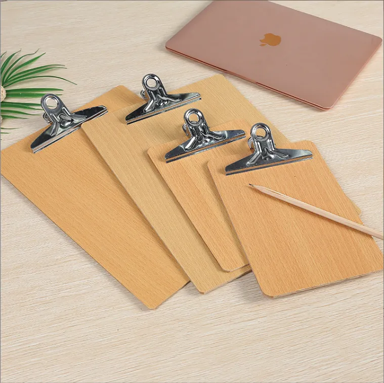 A5 Wood Clipboard 3