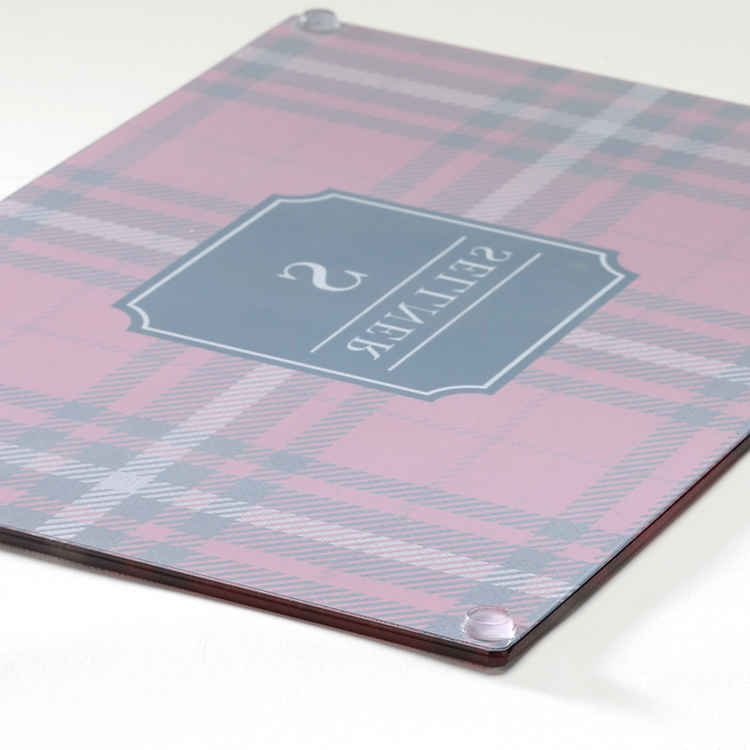 Family Plaid Rectangular Board 3