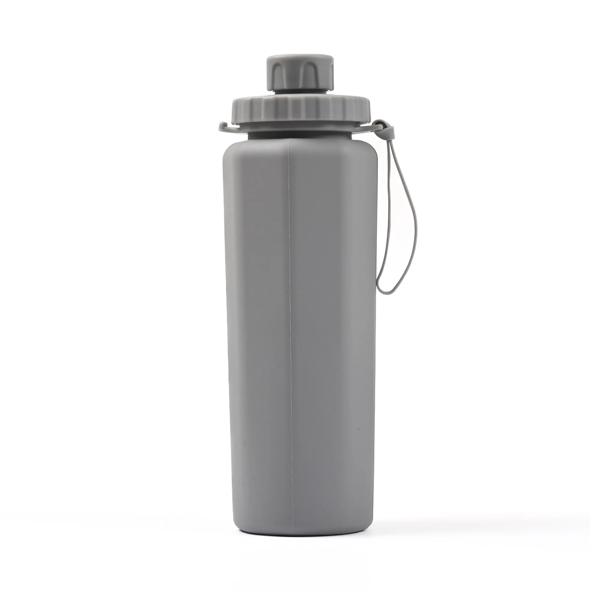 Collapsible Leakproof Silicone Sports Water Bottle 4