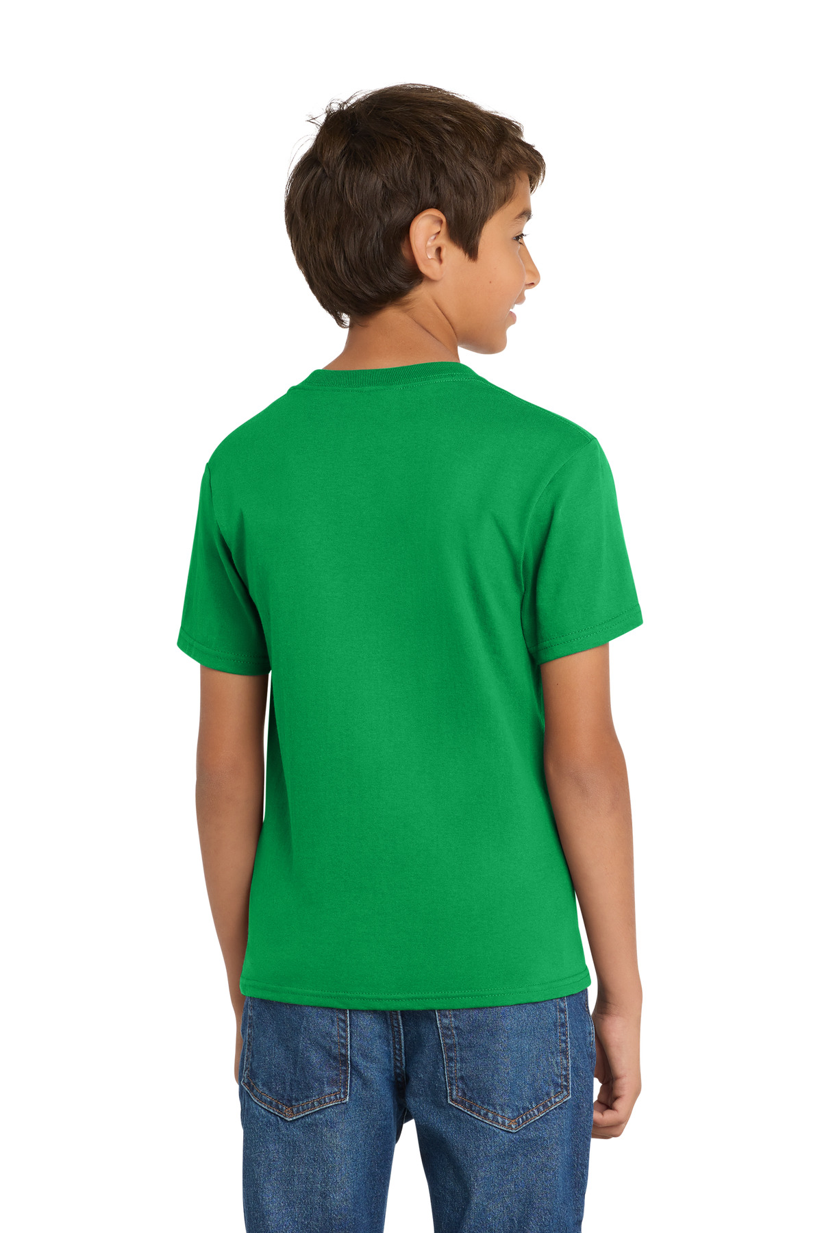 Port & Co Youth Core Cotton Tee. PC54Y 197