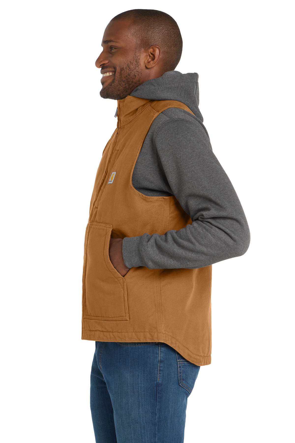Carhartt Sherpa-Lined Mock Neck Vest CT104277 19