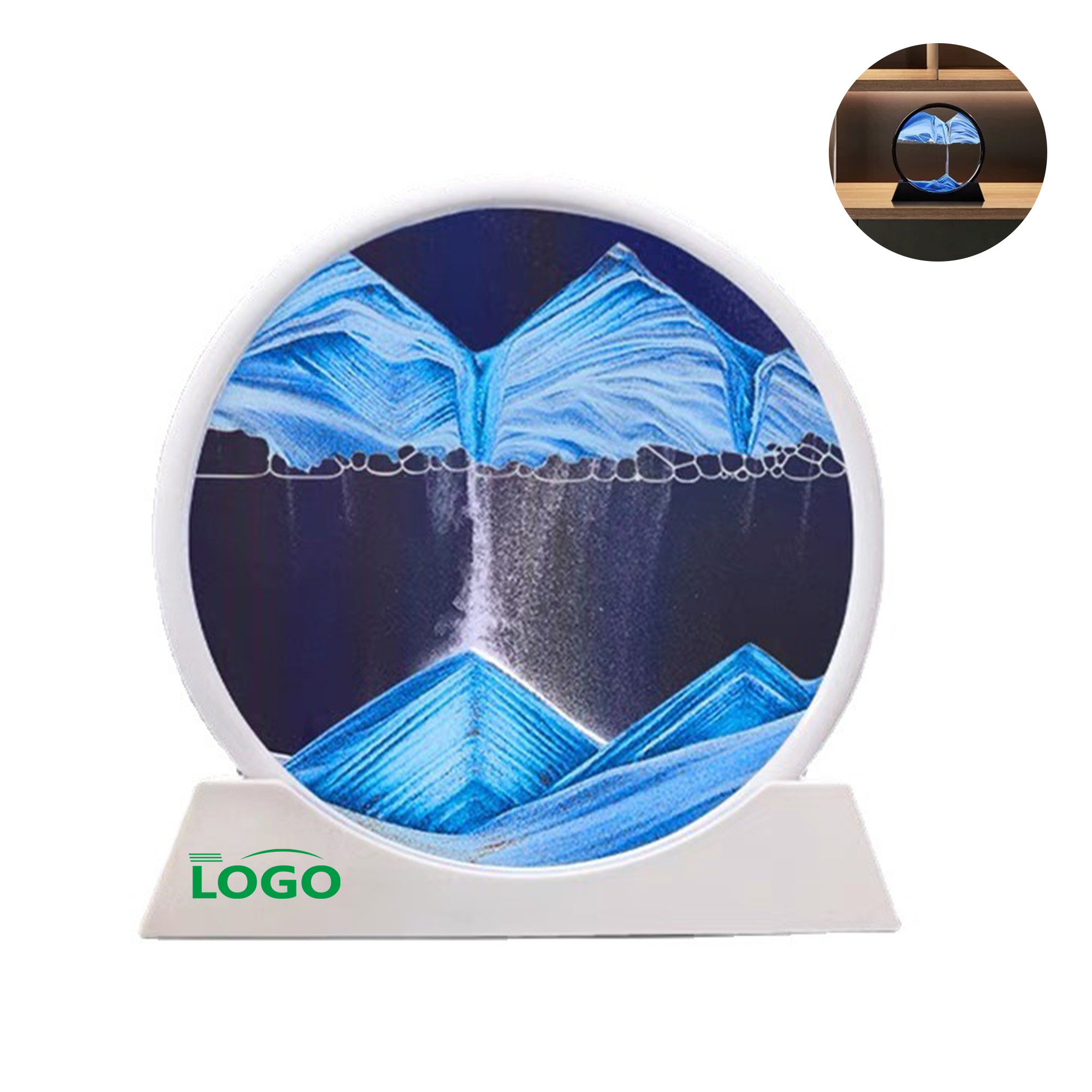 3D Moving Sand Art Frame Decoration 2