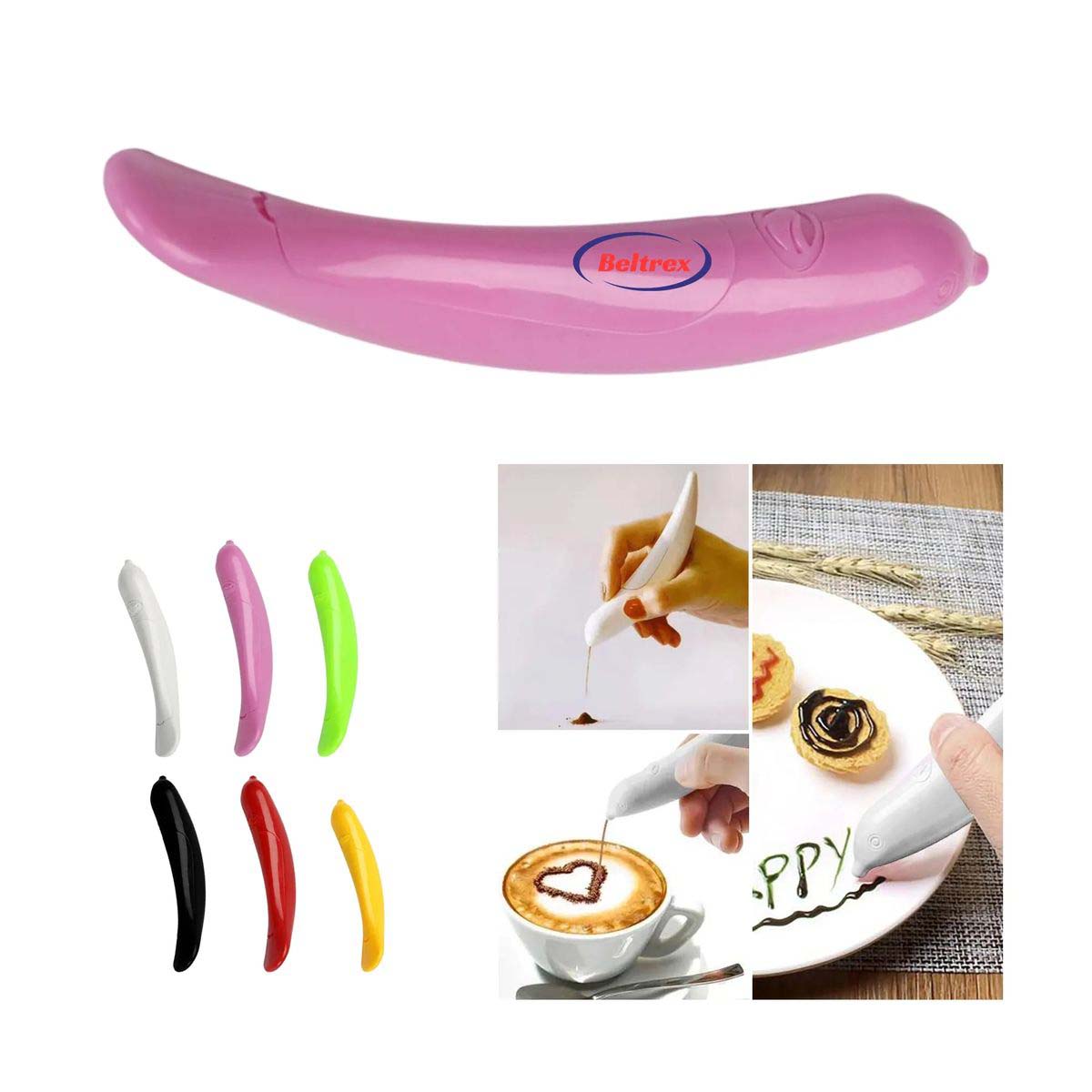 Creative Latte Art Pen with Precision Tip 3